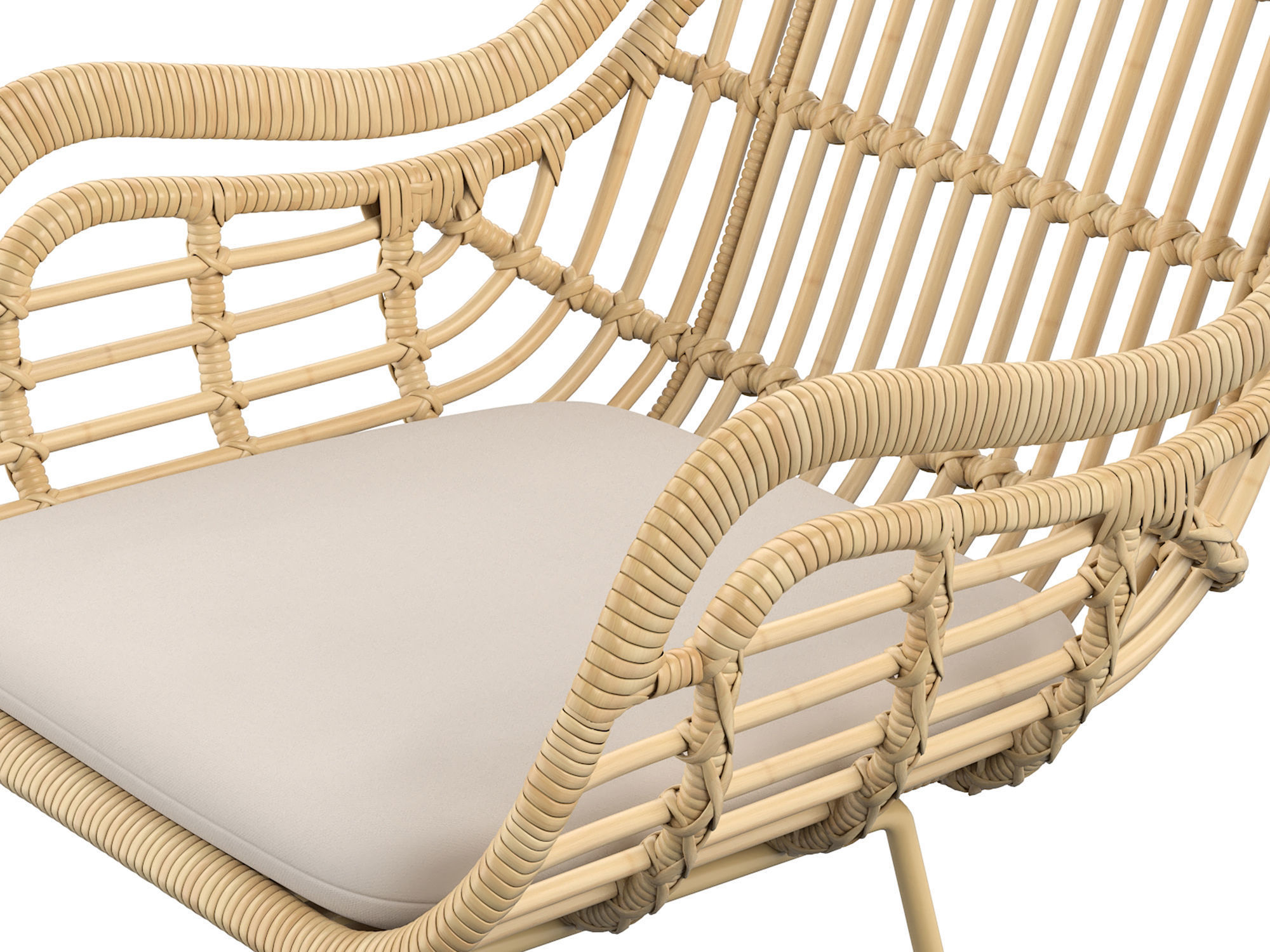 Chiloe Barchair RendezVousDeco 3D model_6