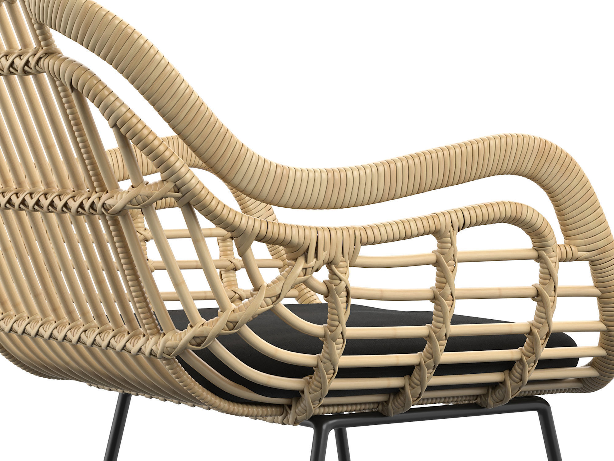 Chiloe Barchair RendezVousDeco 3D model_17