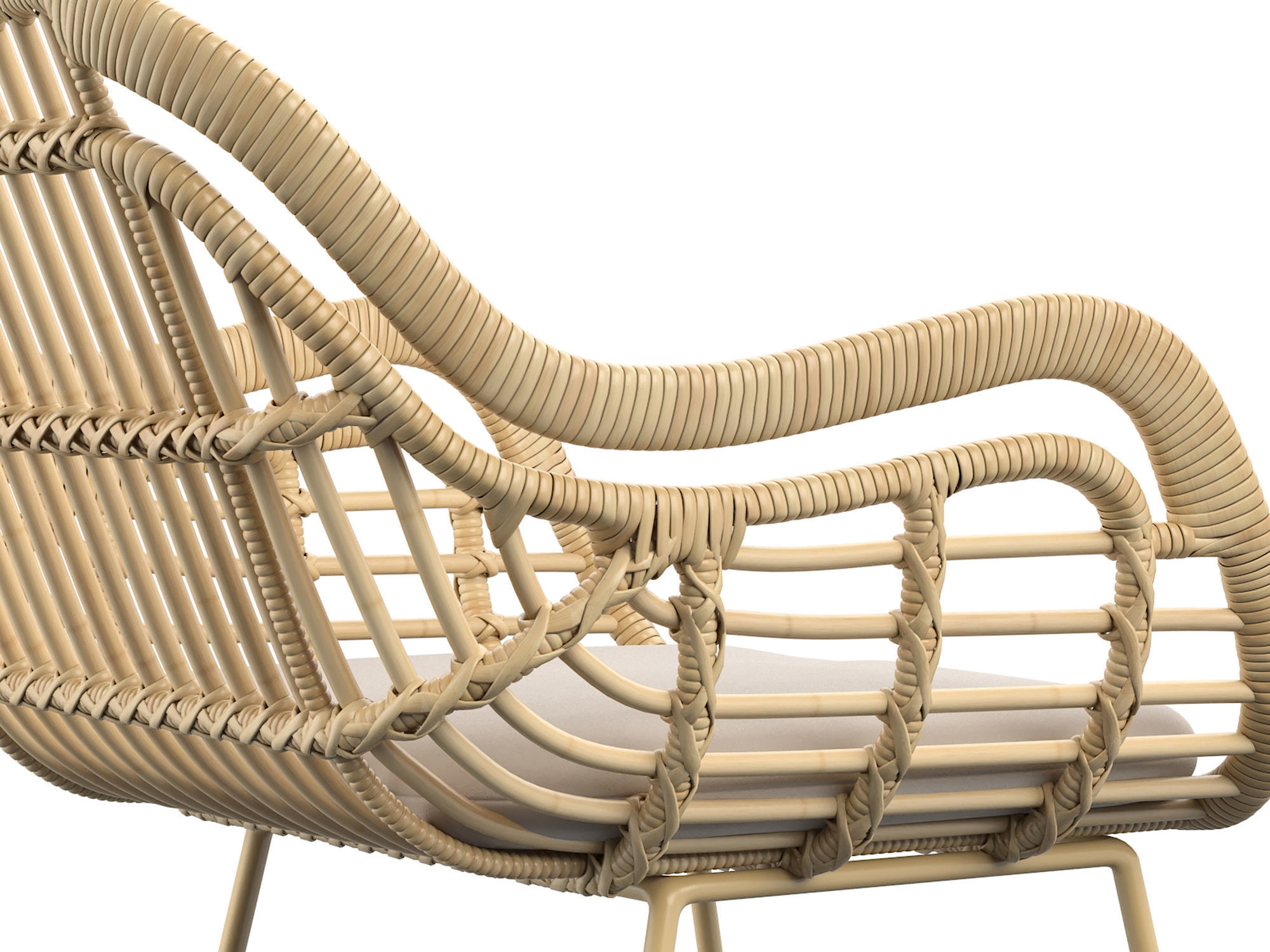 Chiloe Barchair RendezVousDeco 3D model_8