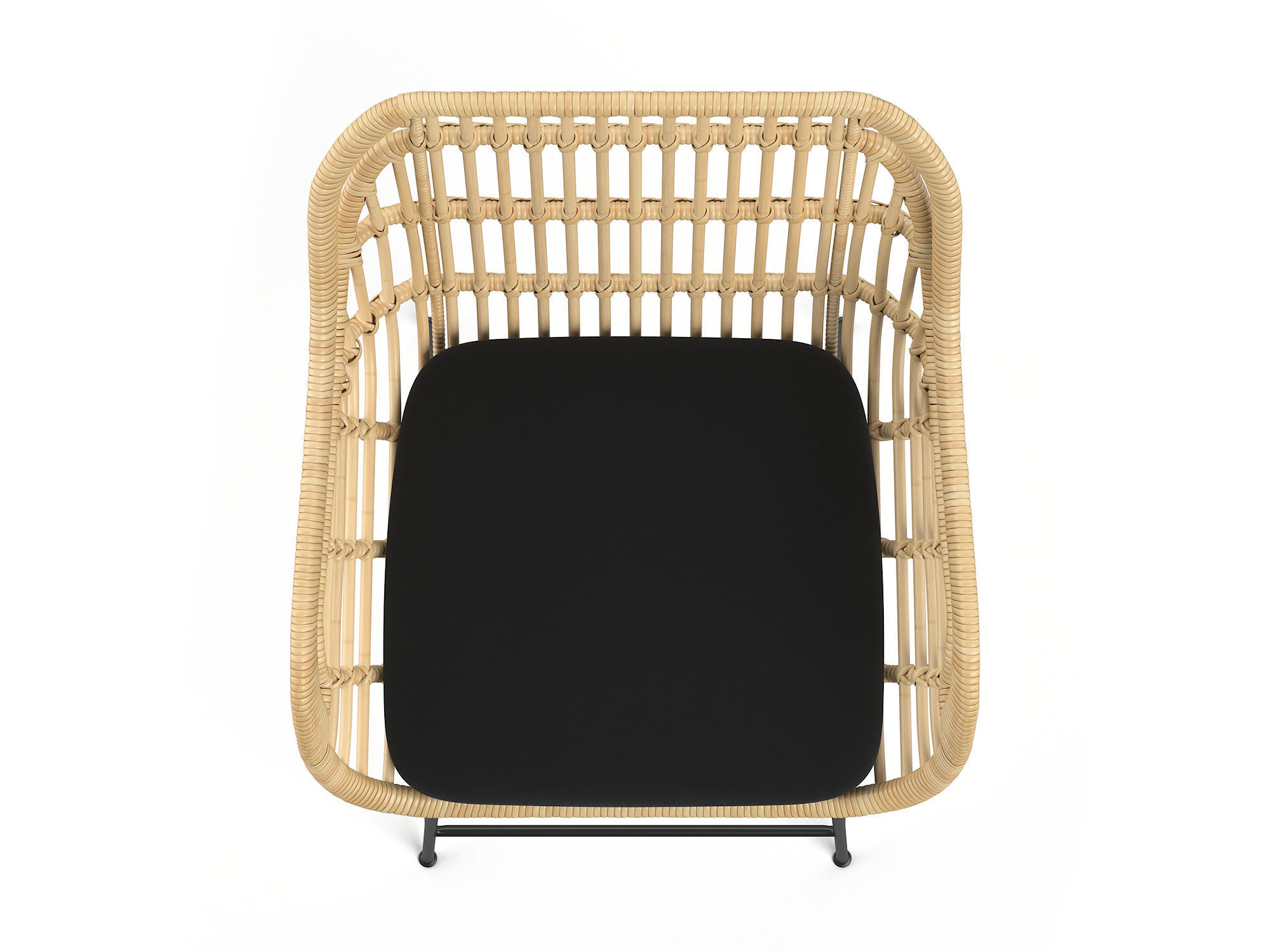 Chiloe Barchair RendezVousDeco 3D model_18