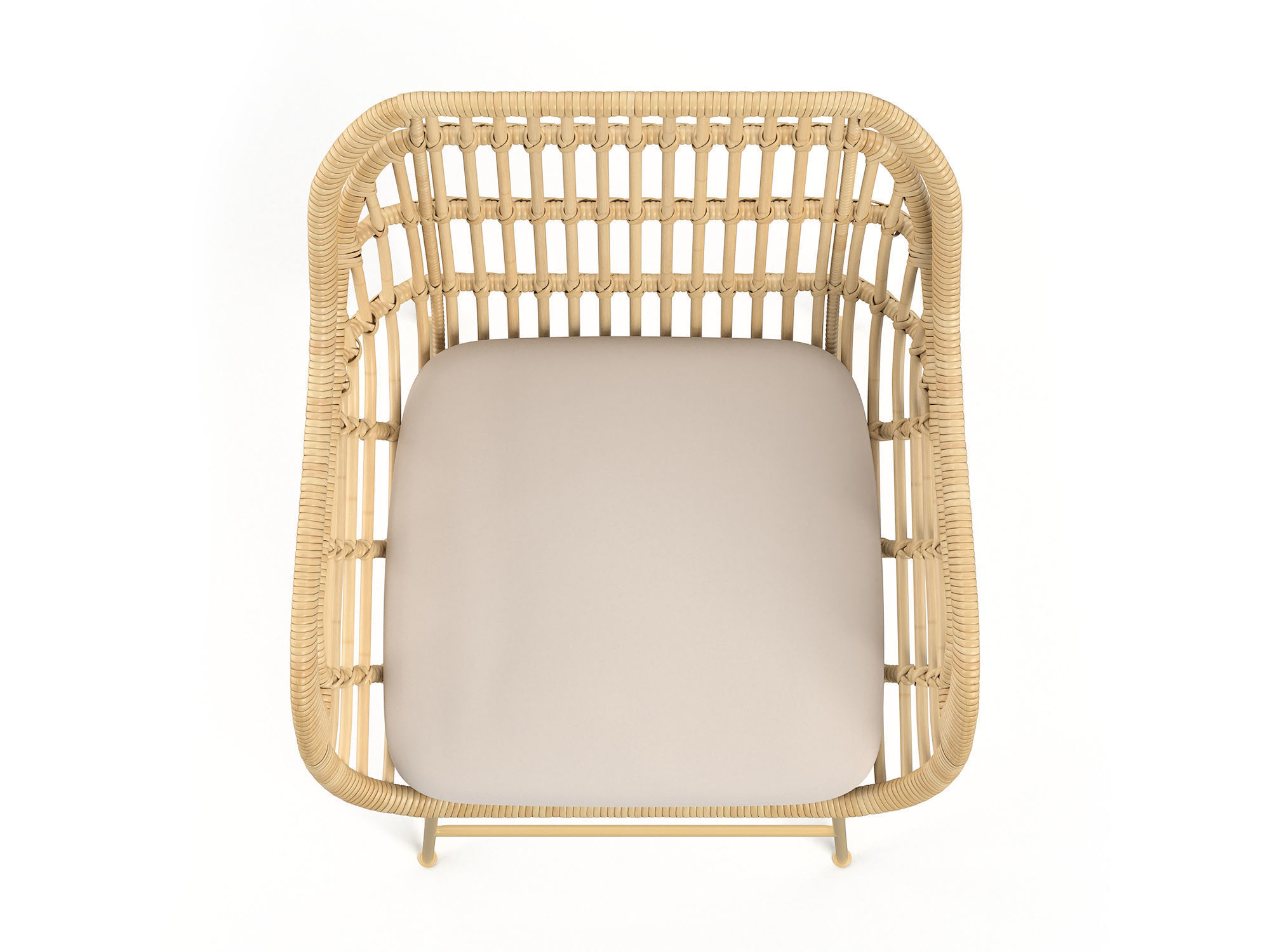 Chiloe Barchair RendezVousDeco 3D model_9