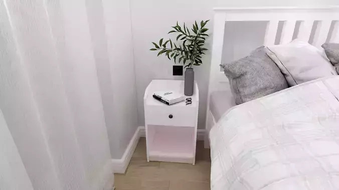 IKEA Hauga Nightstand 