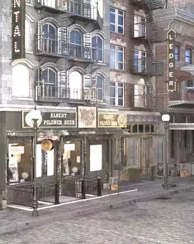 City Of London 1920 3D model