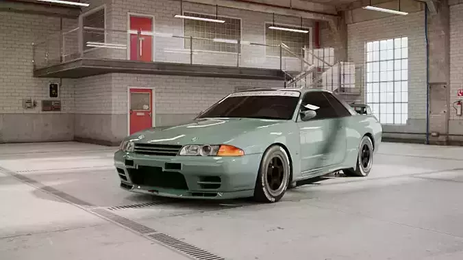 Nissan Skyline Group A 1991 - Car Sport