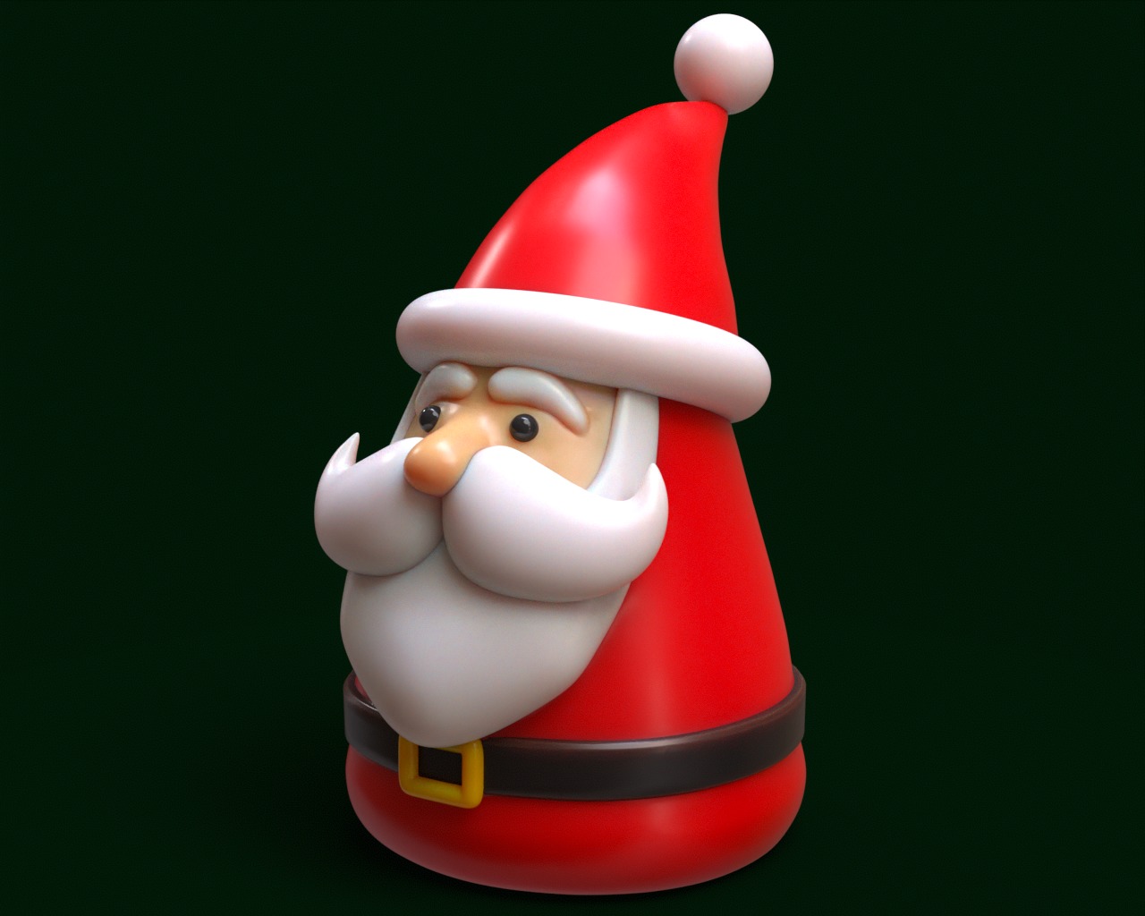 Santa Claus - Cute Christmas Decor  Free 3D print model_7