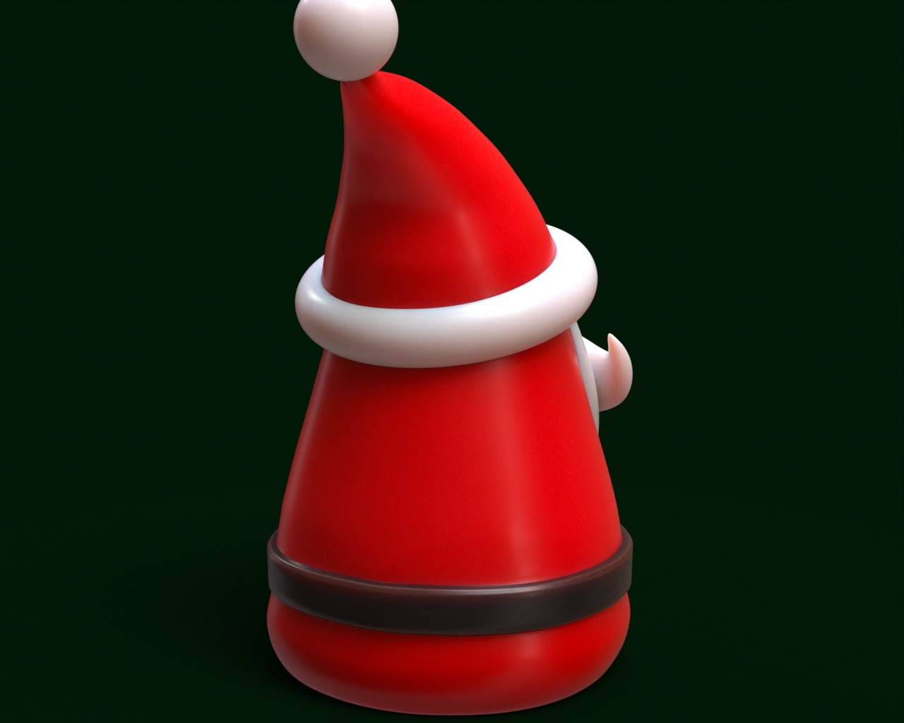 Santa Claus - Cute Christmas Decor  Free 3D print model_4