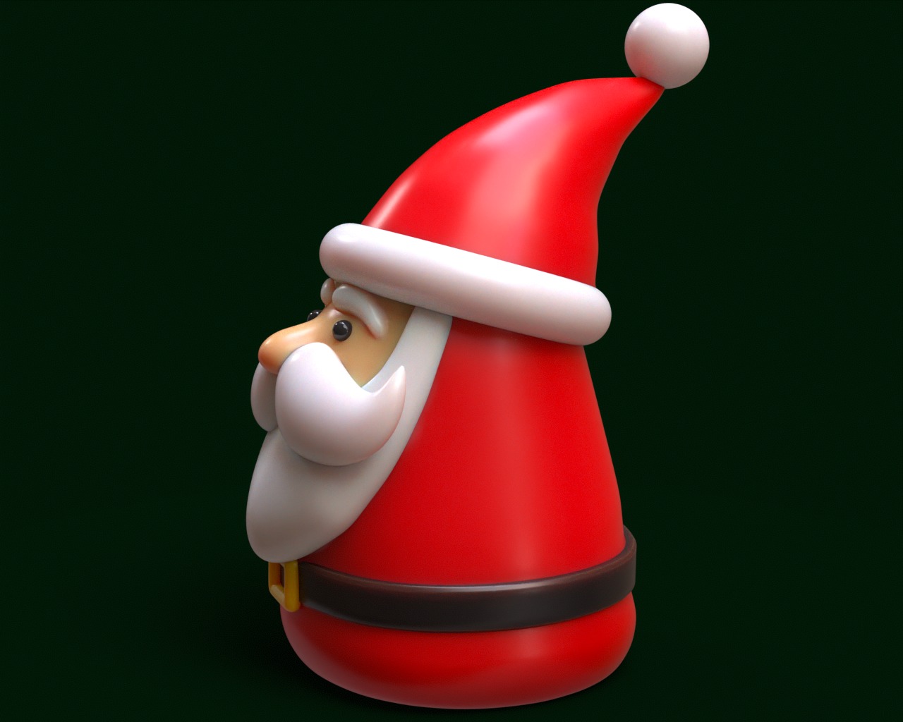 Santa Claus - Cute Christmas Decor  Free 3D print model_6