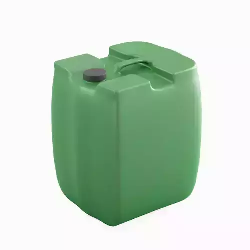 Plastic Canister B 03