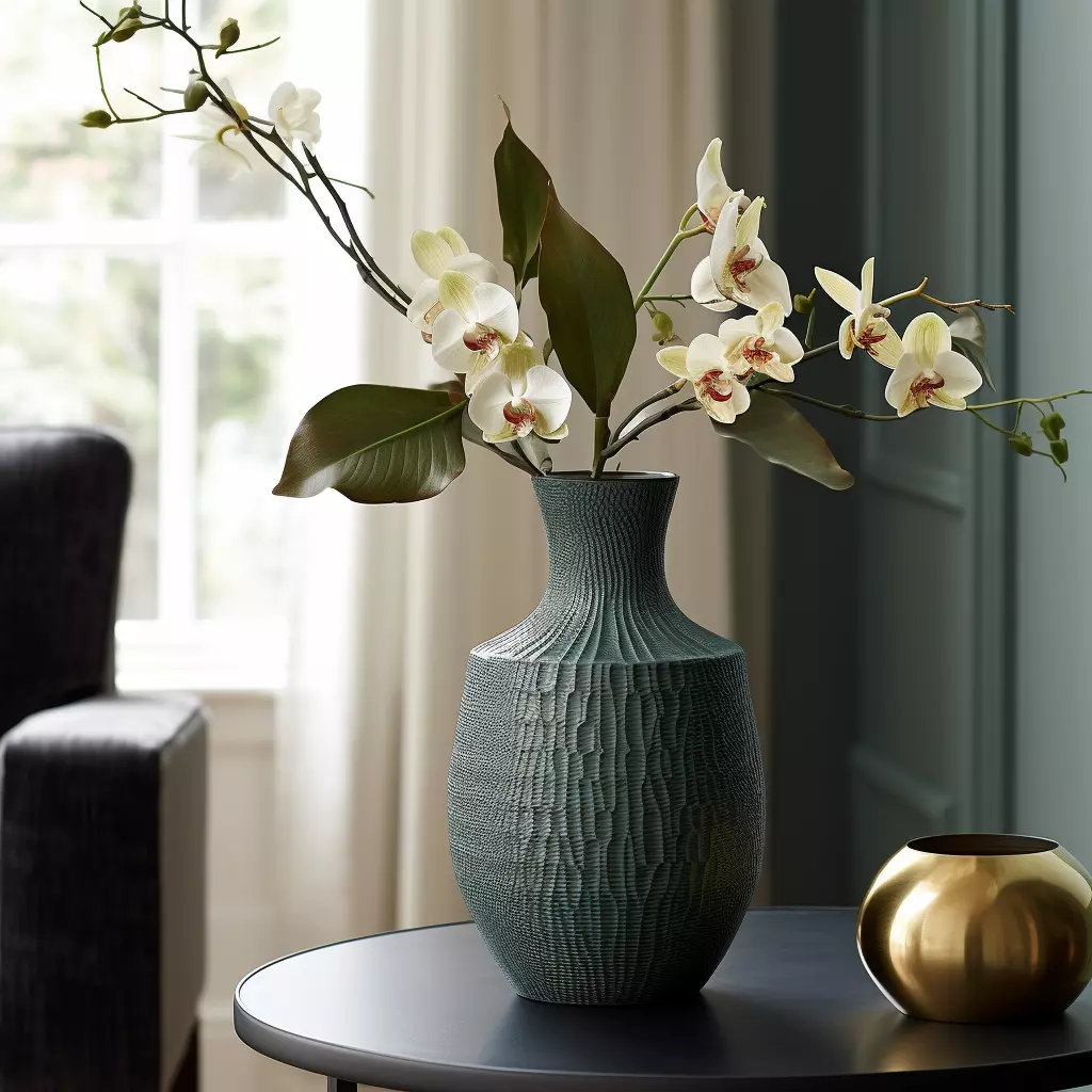 Fiore Vase for Elegant Decor 3D print model_0