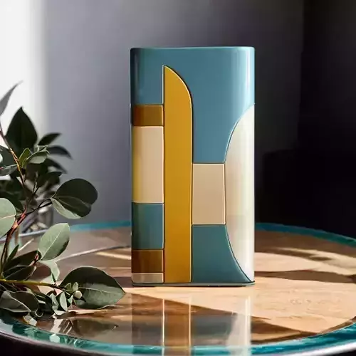 Modern Multi-Purpose Holder 3D print model