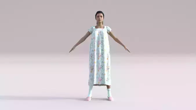 Gown Granny Outfit Clothing Dress Women