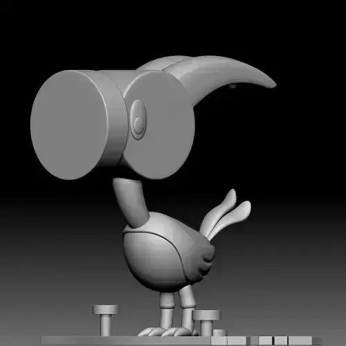 Bird - Hammer - Alice in Wonderland - 010