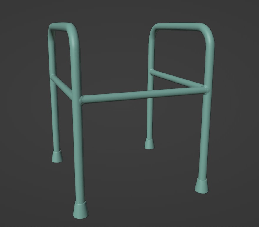Granny Cuyler 3D print model_4