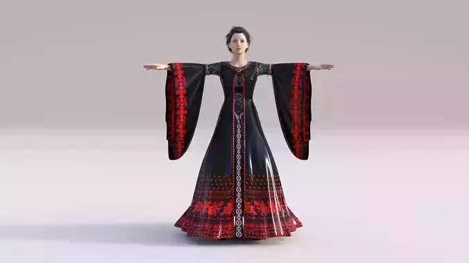 Eowyn Dress Outfit Clothing Gown