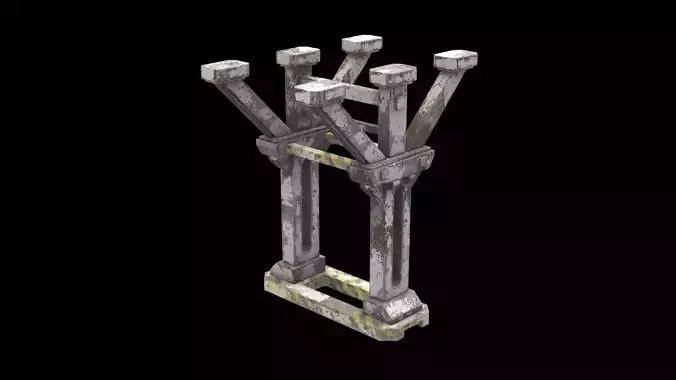 pedestal platform 01