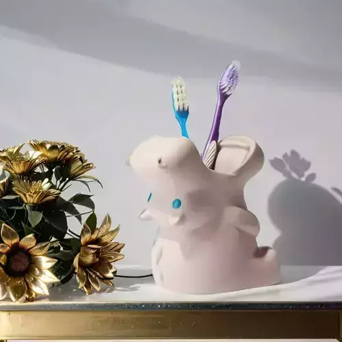 Hippo Multi-Purpose Holder 3D print model