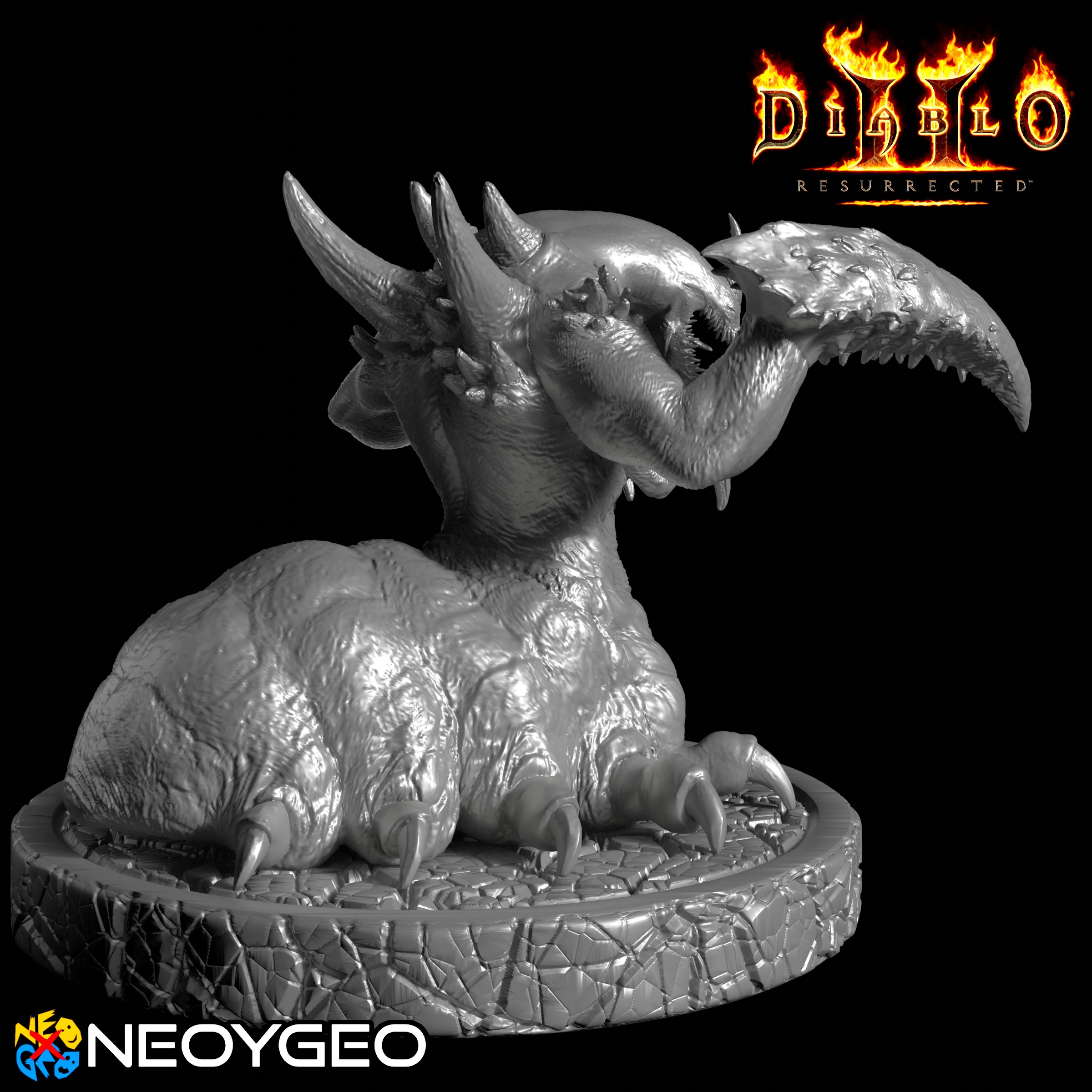 DURIEL PRINCE OF PAIN - DIABLO II 3D print model_3