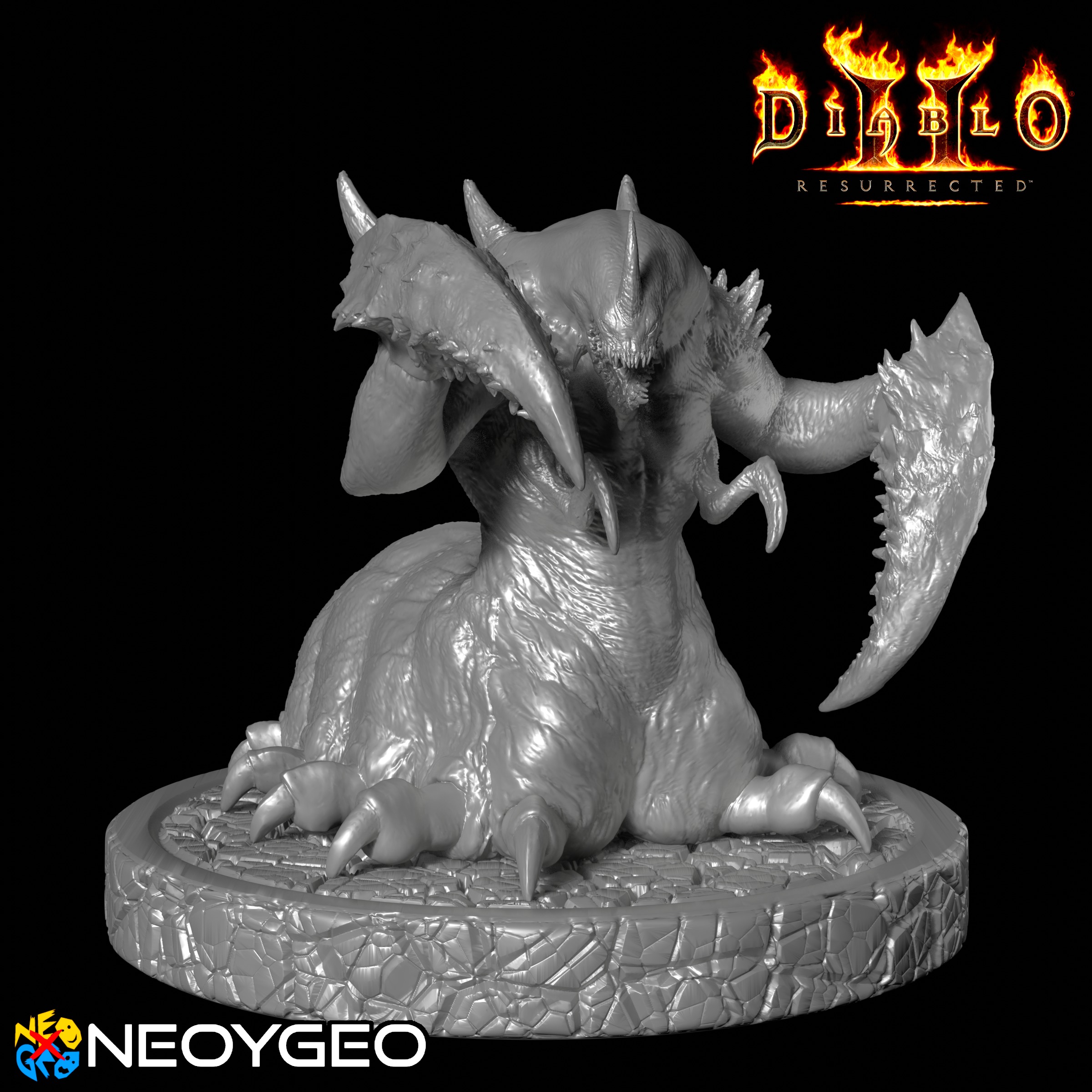 DURIEL PRINCE OF PAIN - DIABLO II 3D print model_1