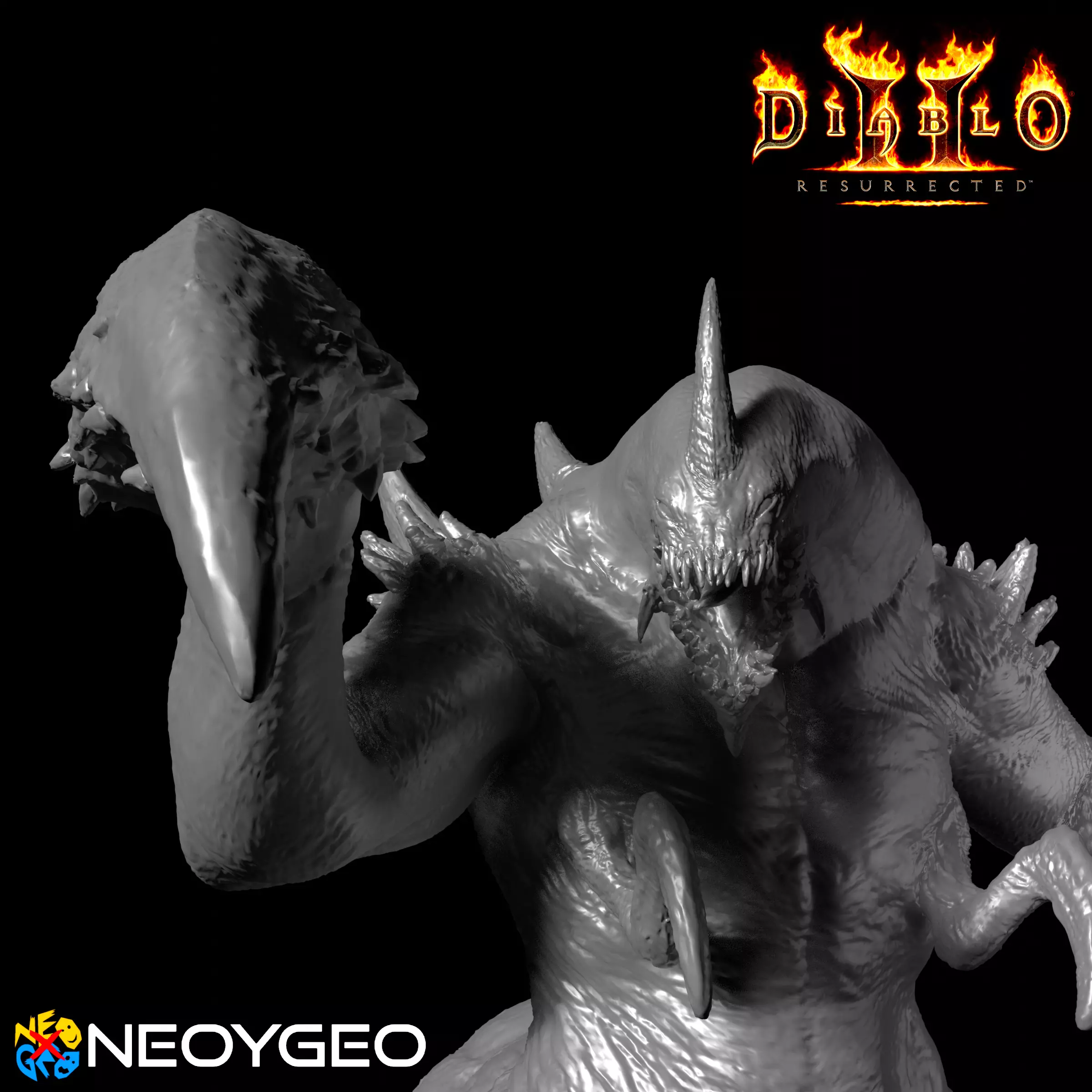DURIEL PRINCE OF PAIN - DIABLO II 3D print model_0