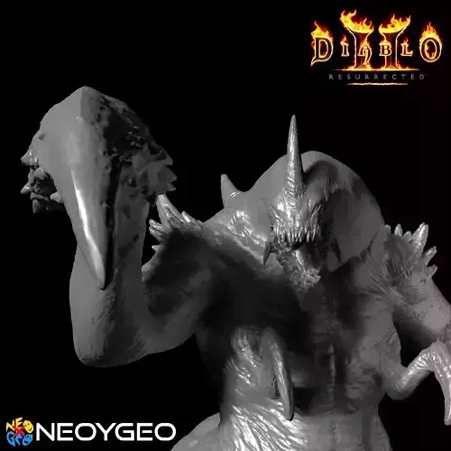 DURIEL PRINCE OF PAIN - DIABLO II