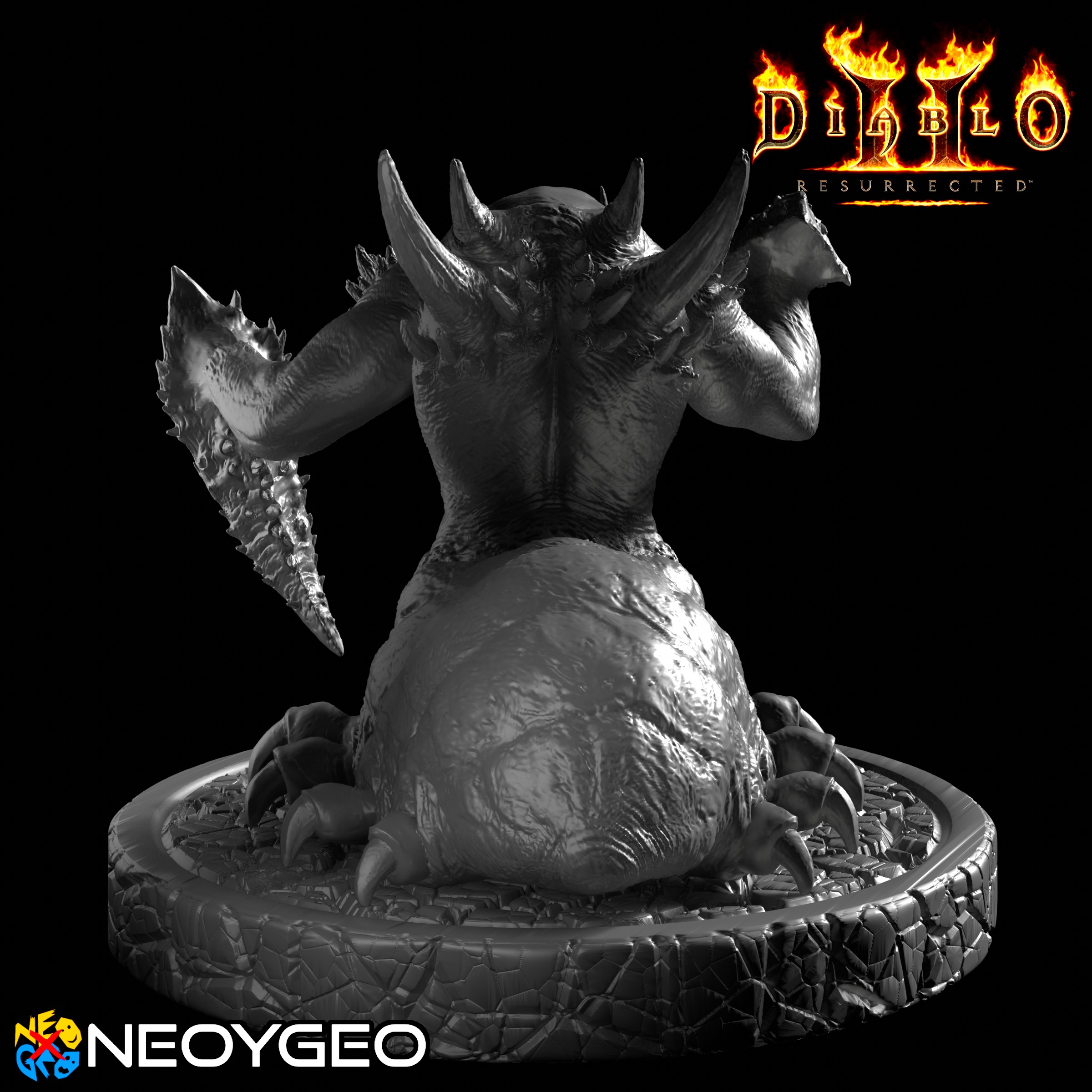 DURIEL PRINCE OF PAIN - DIABLO II 3D print model_4