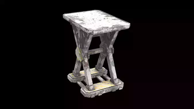 pedestal platform 02