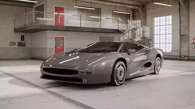 Jaguar X220 1992 - Car Sport