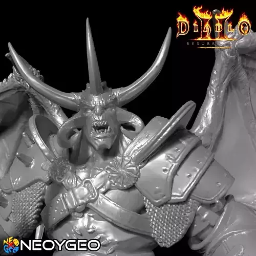 IZUAL THE FALLEN ANGEL - DIABLO II