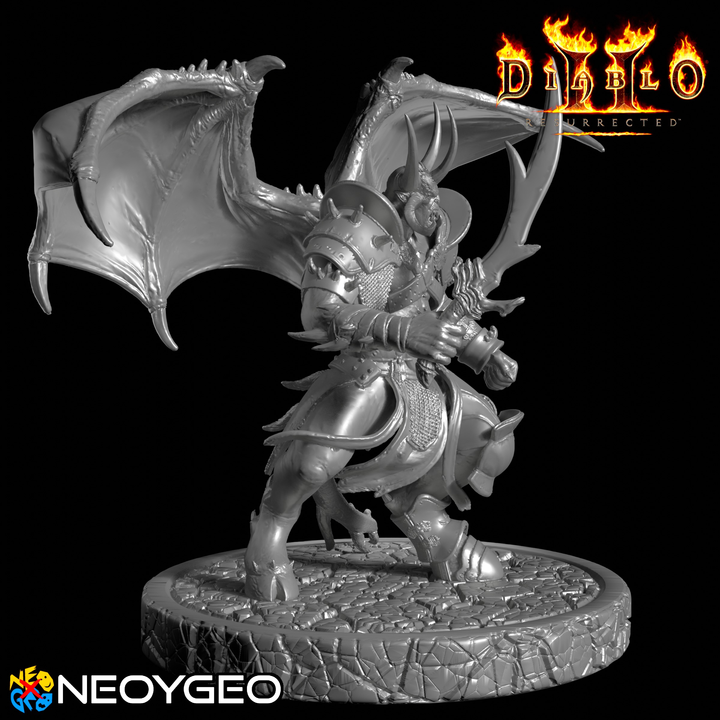 IZUAL THE FALLEN ANGEL - DIABLO II 3D print model_3