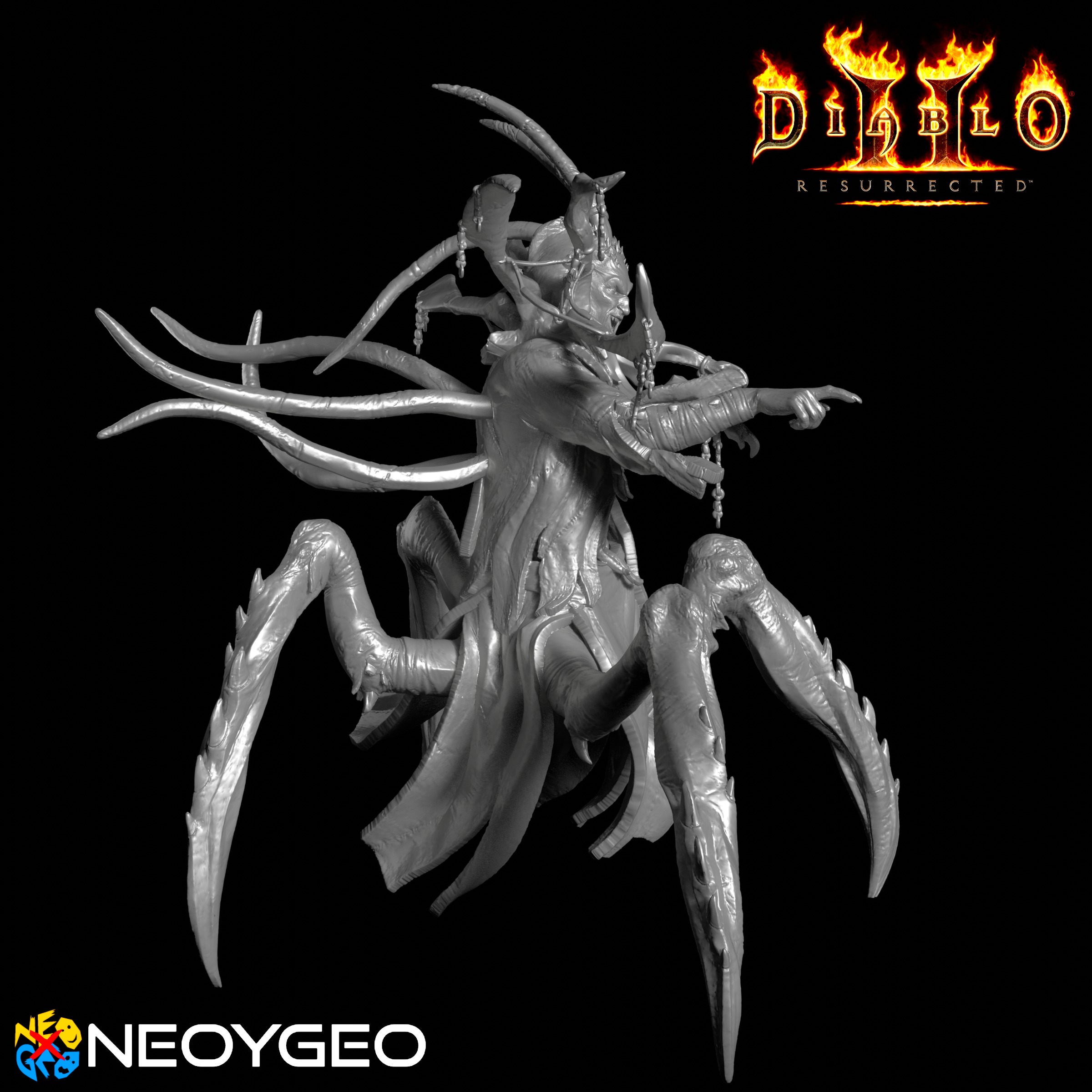 BAAL LORD OF DESTRUCTION - DIABLO II 3D print model_3