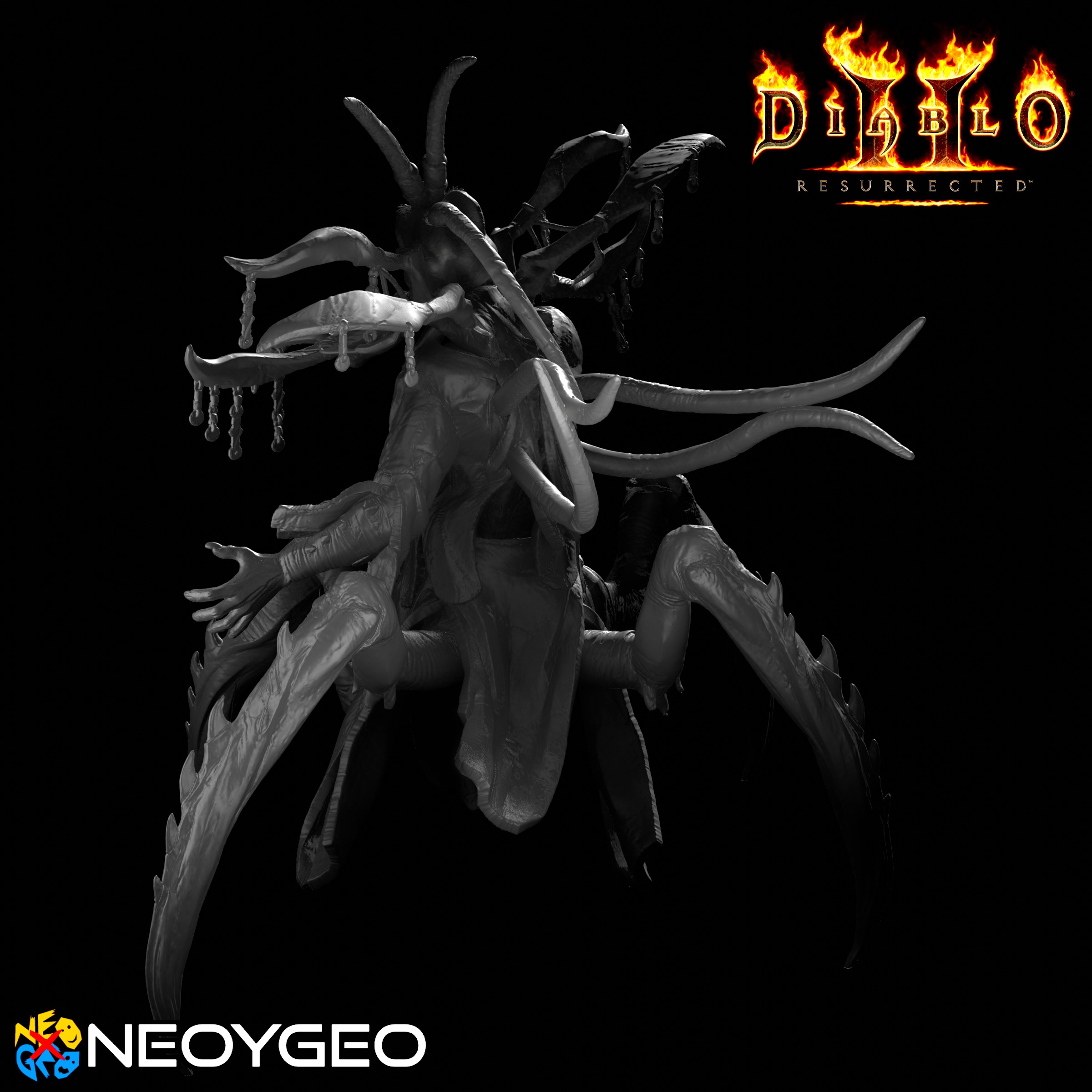 BAAL LORD OF DESTRUCTION - DIABLO II 3D print model_4
