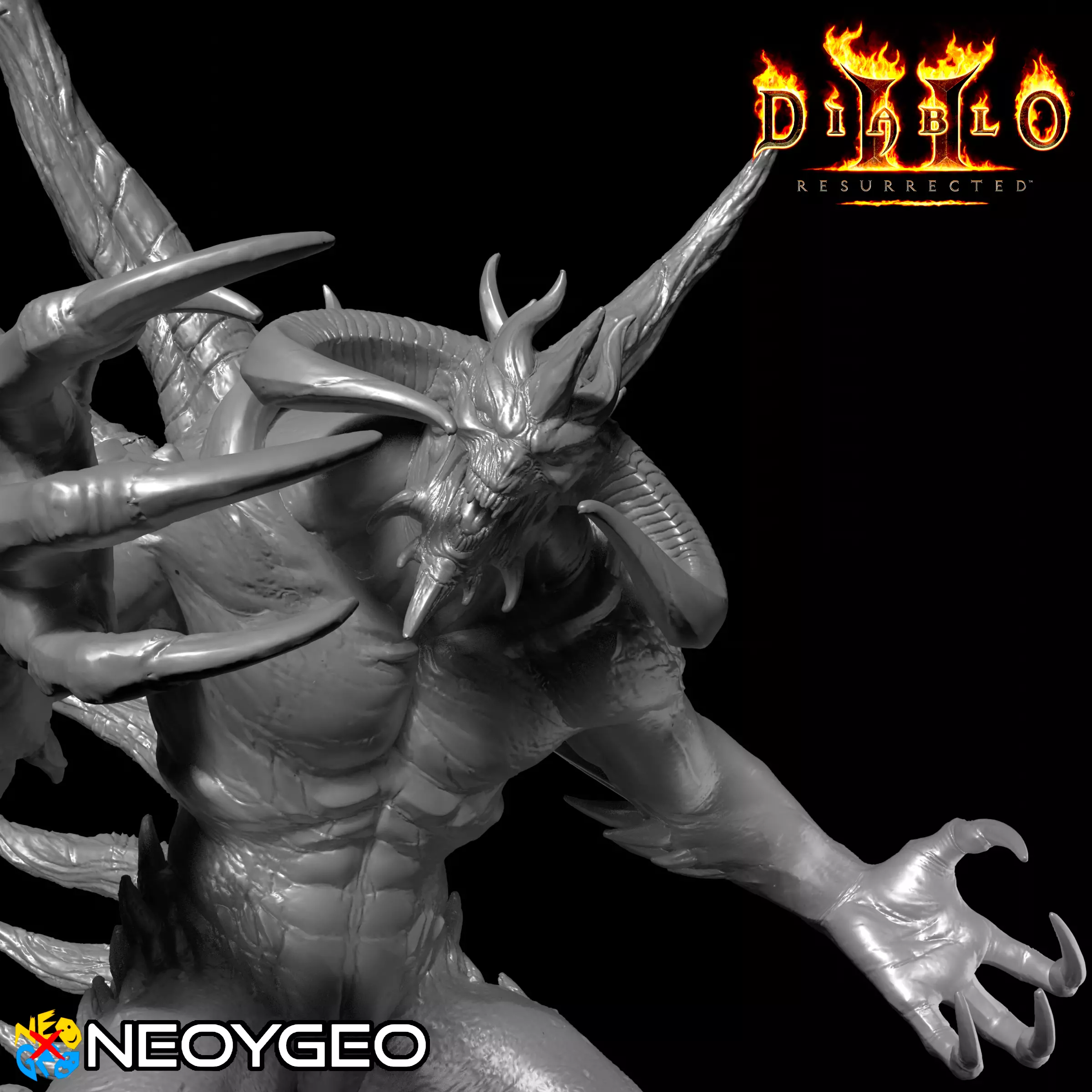 DIABLO LORD OF TERROR - DIABLO II 3D print model_0
