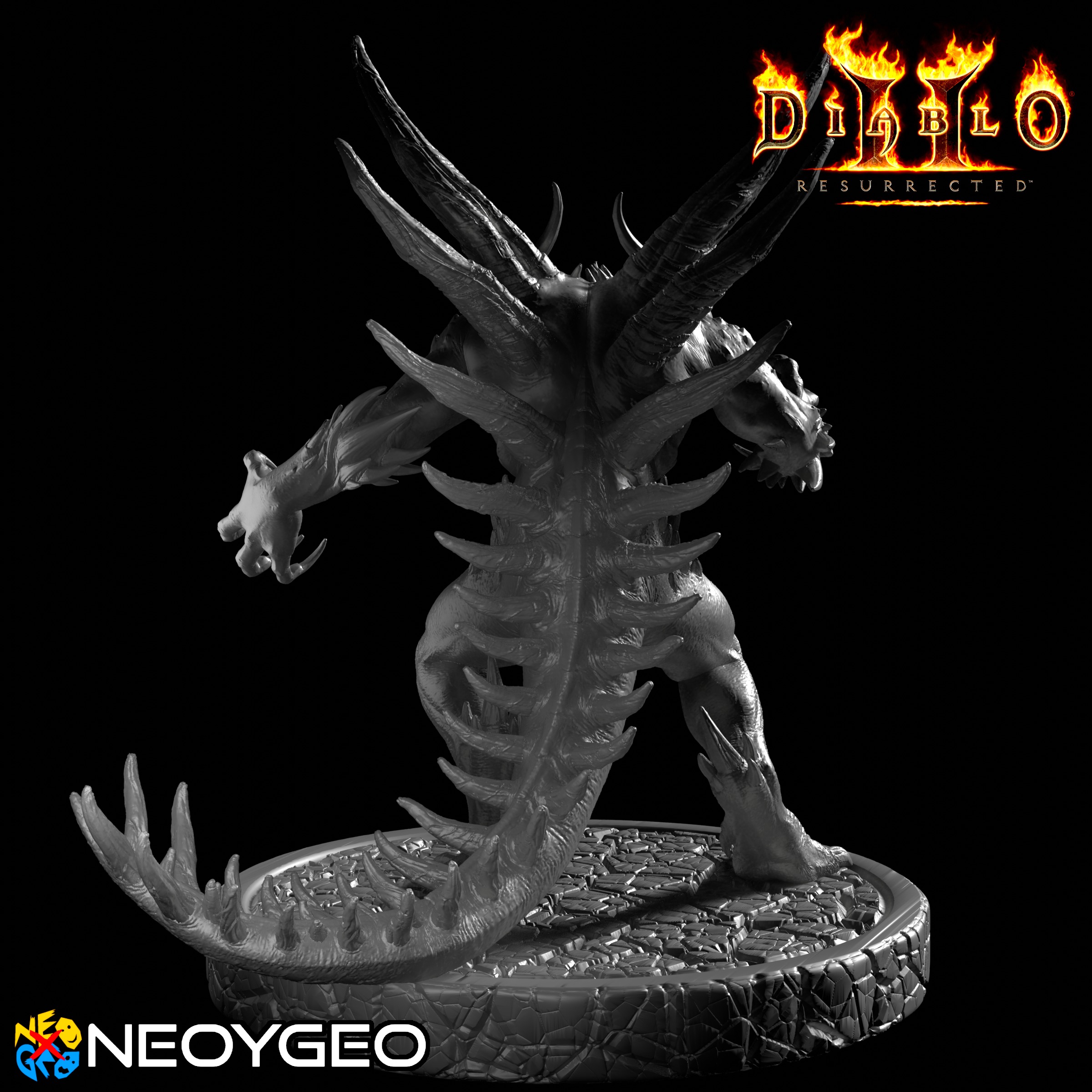 DIABLO LORD OF TERROR - DIABLO II 3D print model_4