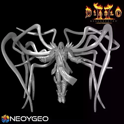 TYRAEL ARCHANGEL OF JUSTICE - DIABLO II 3D print model