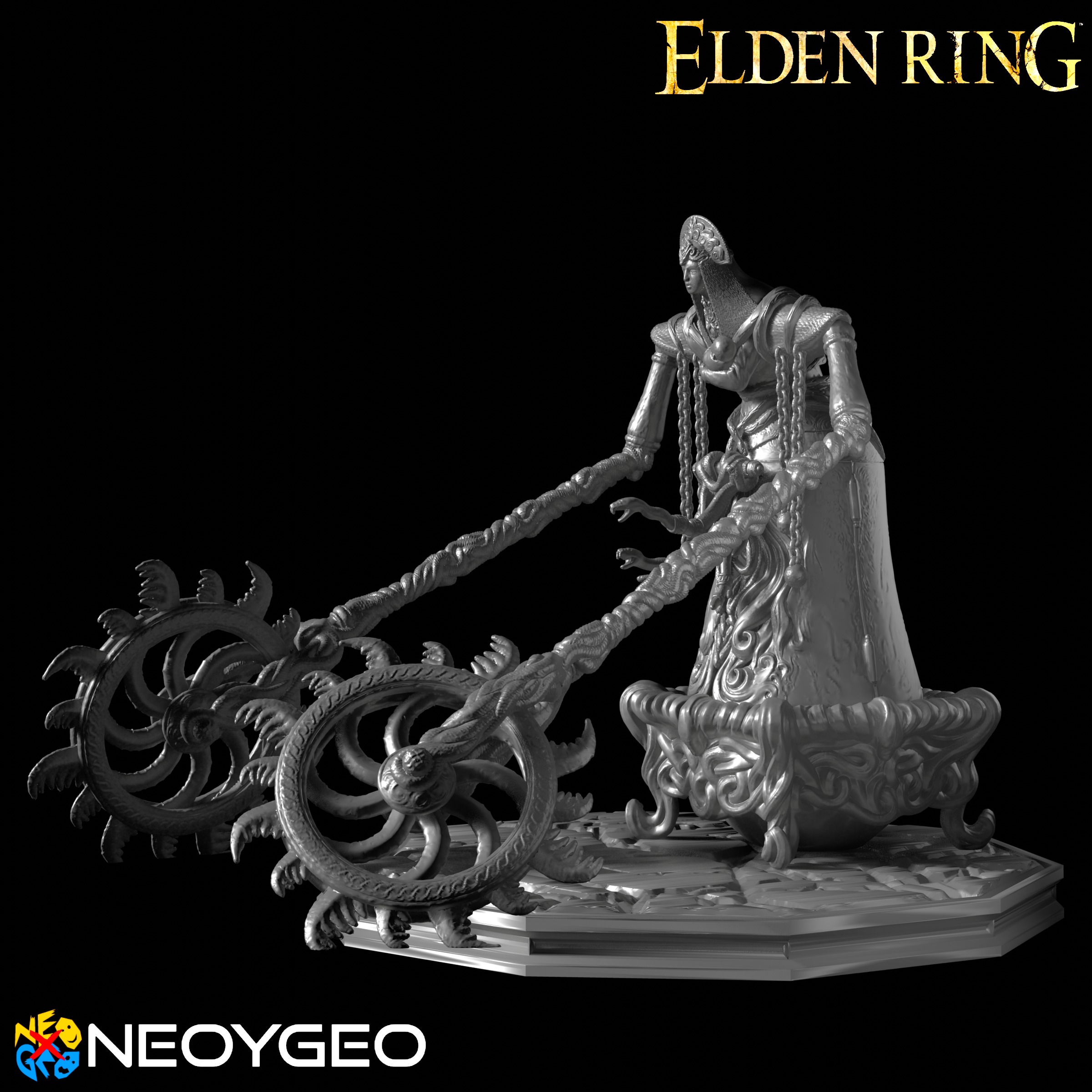 ABDUCTOR VIRGINS - ELDEN RING 3D print model_1
