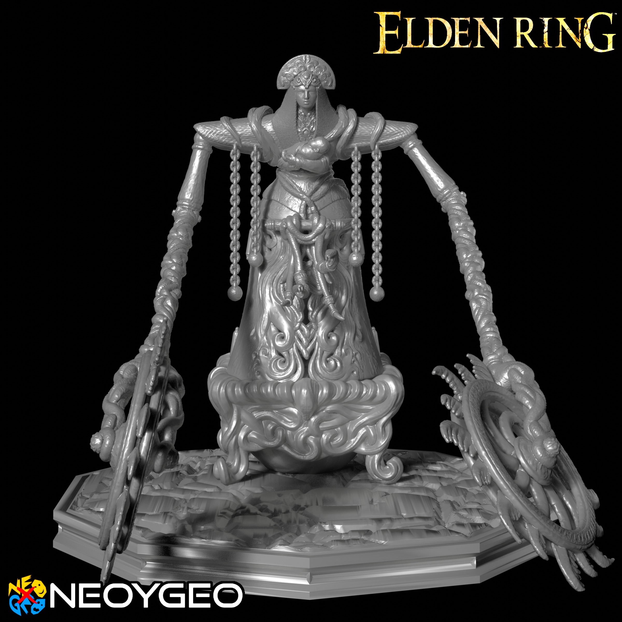 ABDUCTOR VIRGINS - ELDEN RING 3D print model_3