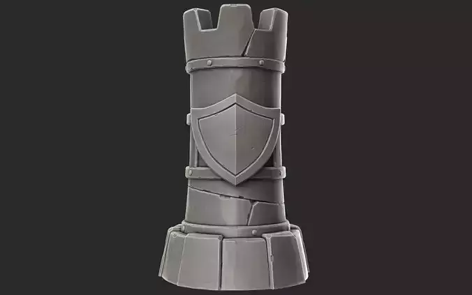 a Tower sculpt