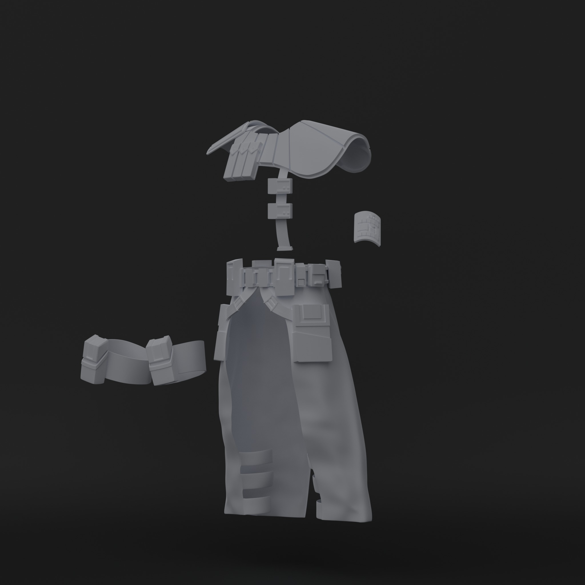 Clone ARC Legends Kit - One12 - STL files 3D print model_1