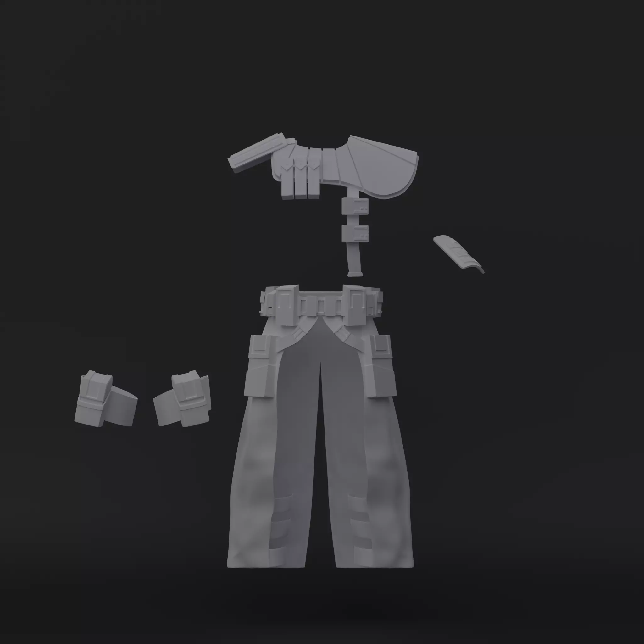 Clone ARC Legends Kit - One12 - STL files 3D print model_0