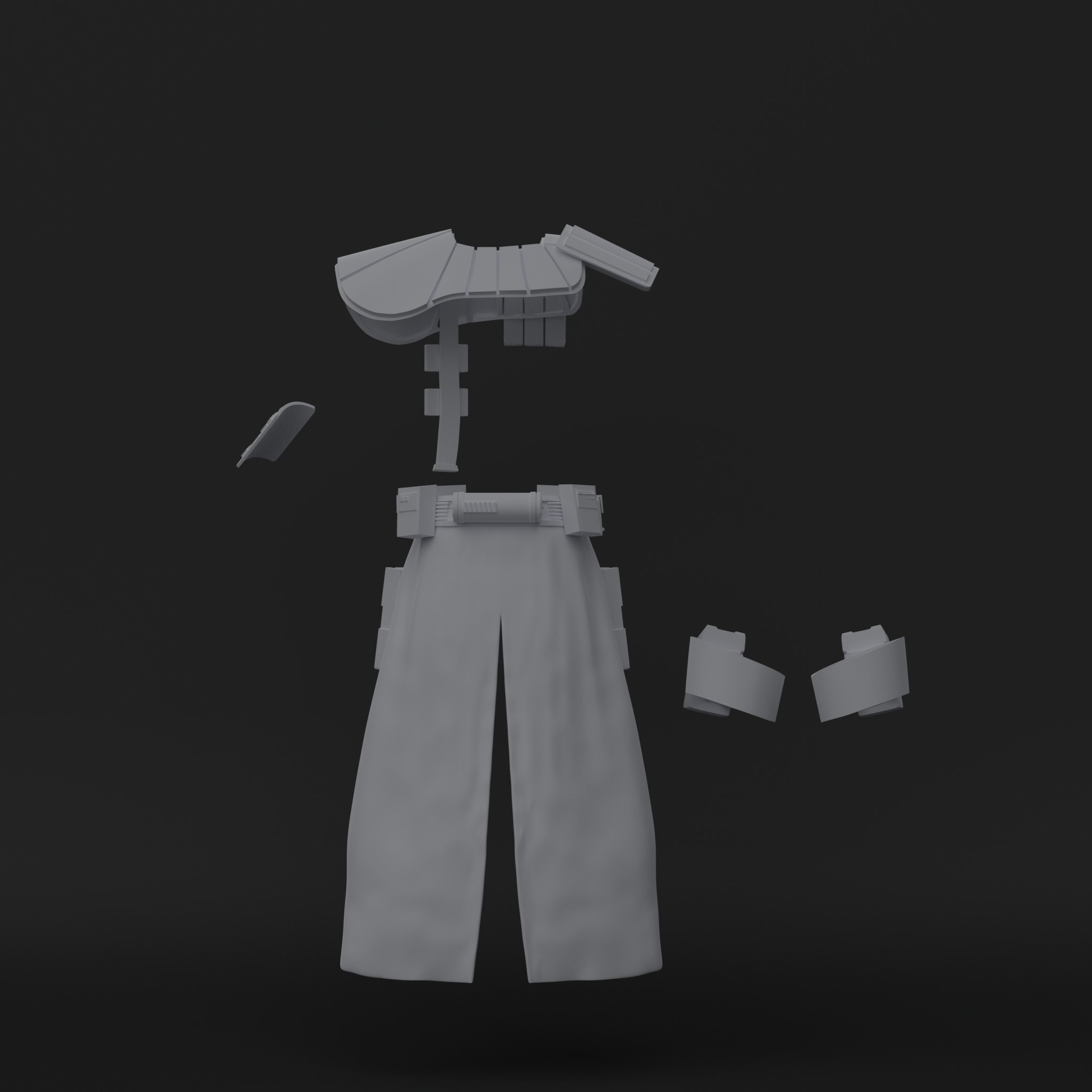 Clone ARC Legends Kit - One12 - STL files 3D print model_2