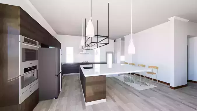 Villa House interior