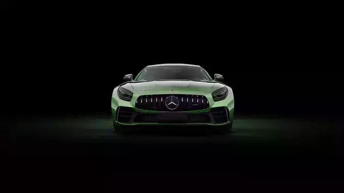 Mercedes AMG GT S