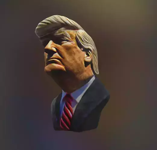 Trump Bust