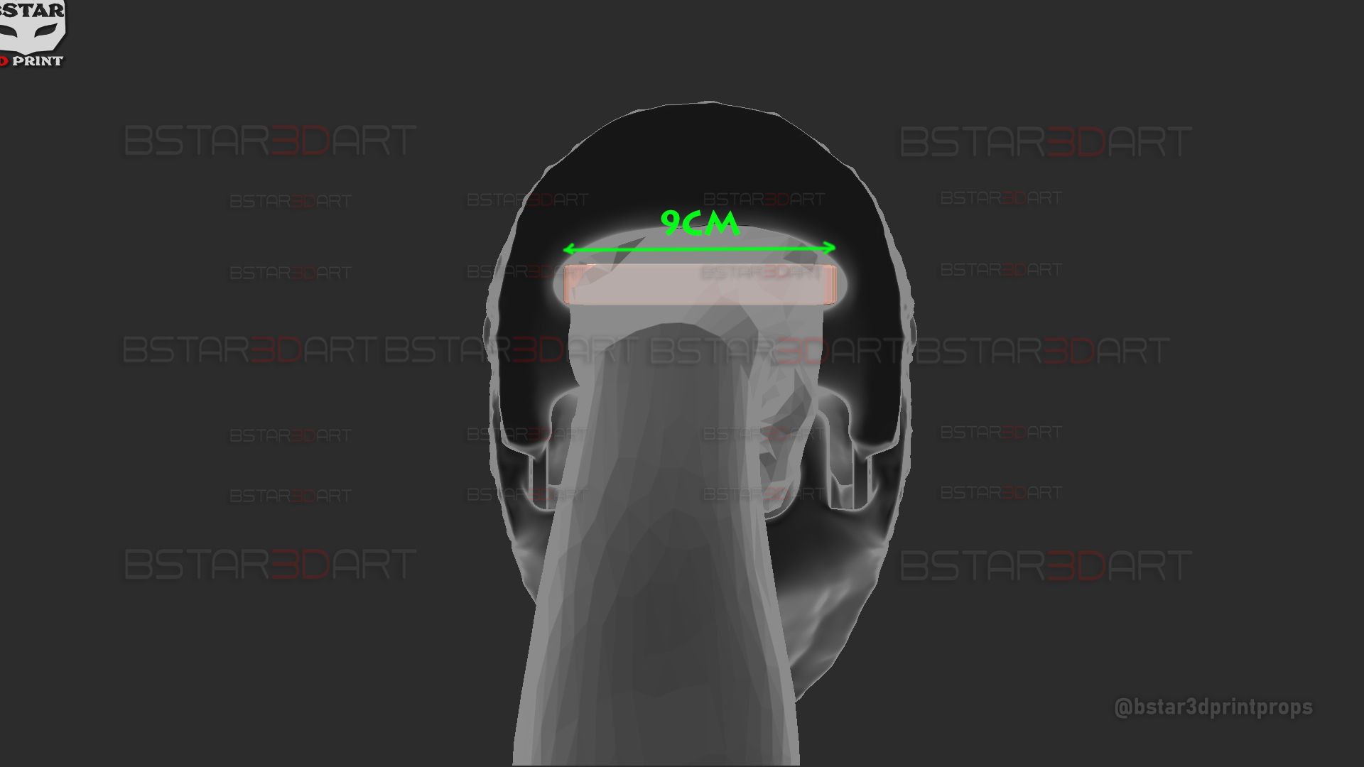 Venom Shadow Clone- Wearable in Hand - Marvel Comics 3D print model_30