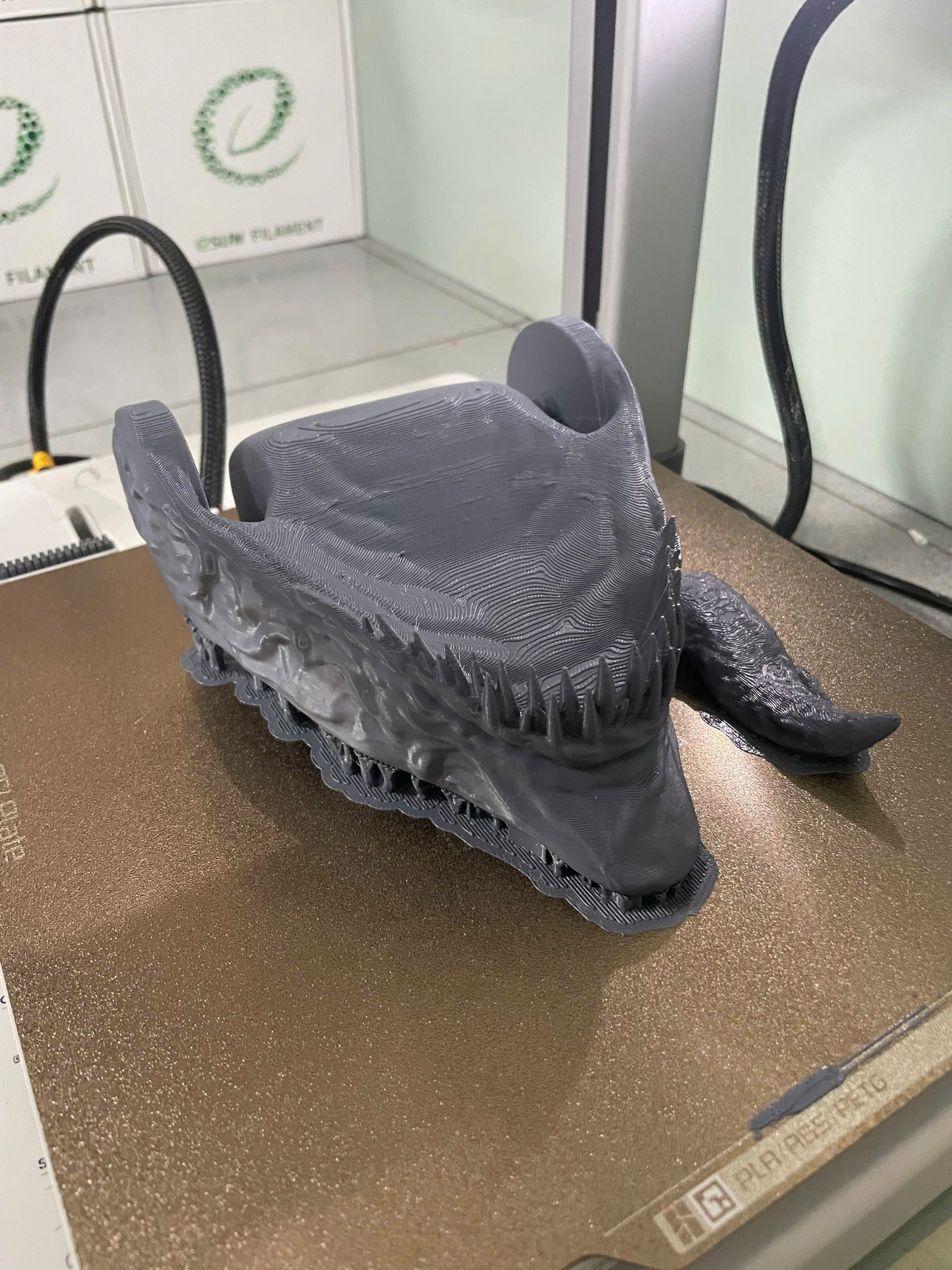 Venom Shadow Clone- Wearable in Hand - Marvel Comics 3D print model_14