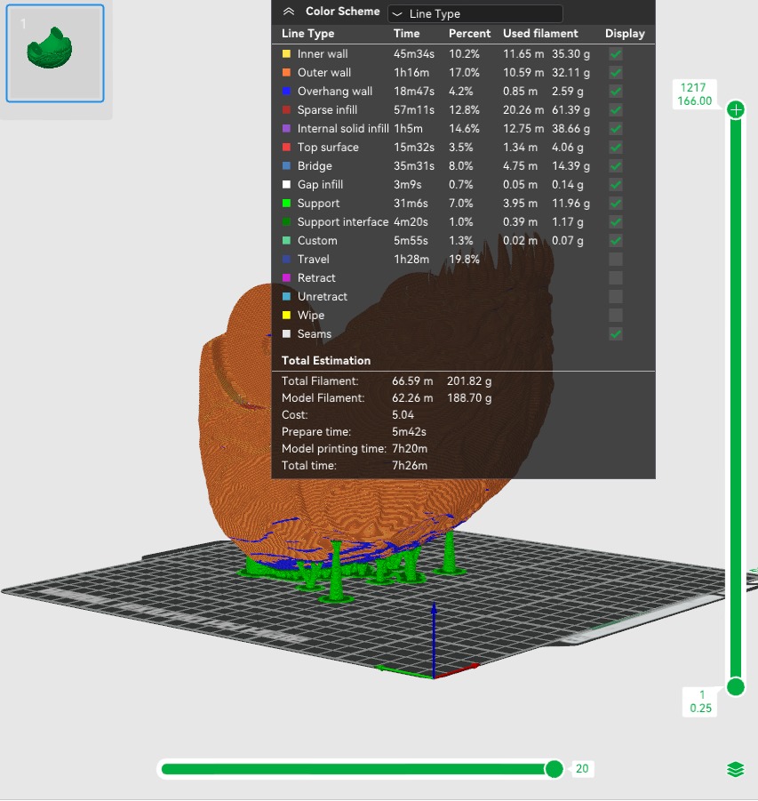 Venom Shadow Clone- Wearable in Hand - Marvel Comics 3D print model_32