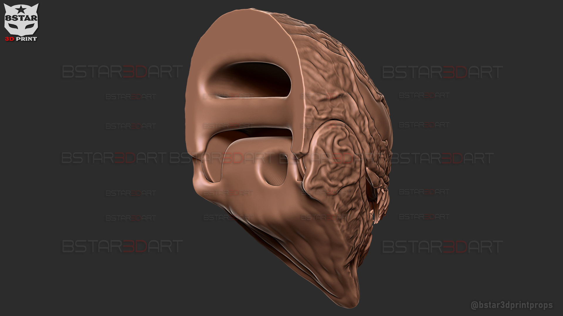 Venom Shadow Clone- Wearable in Hand - Marvel Comics 3D print model_28