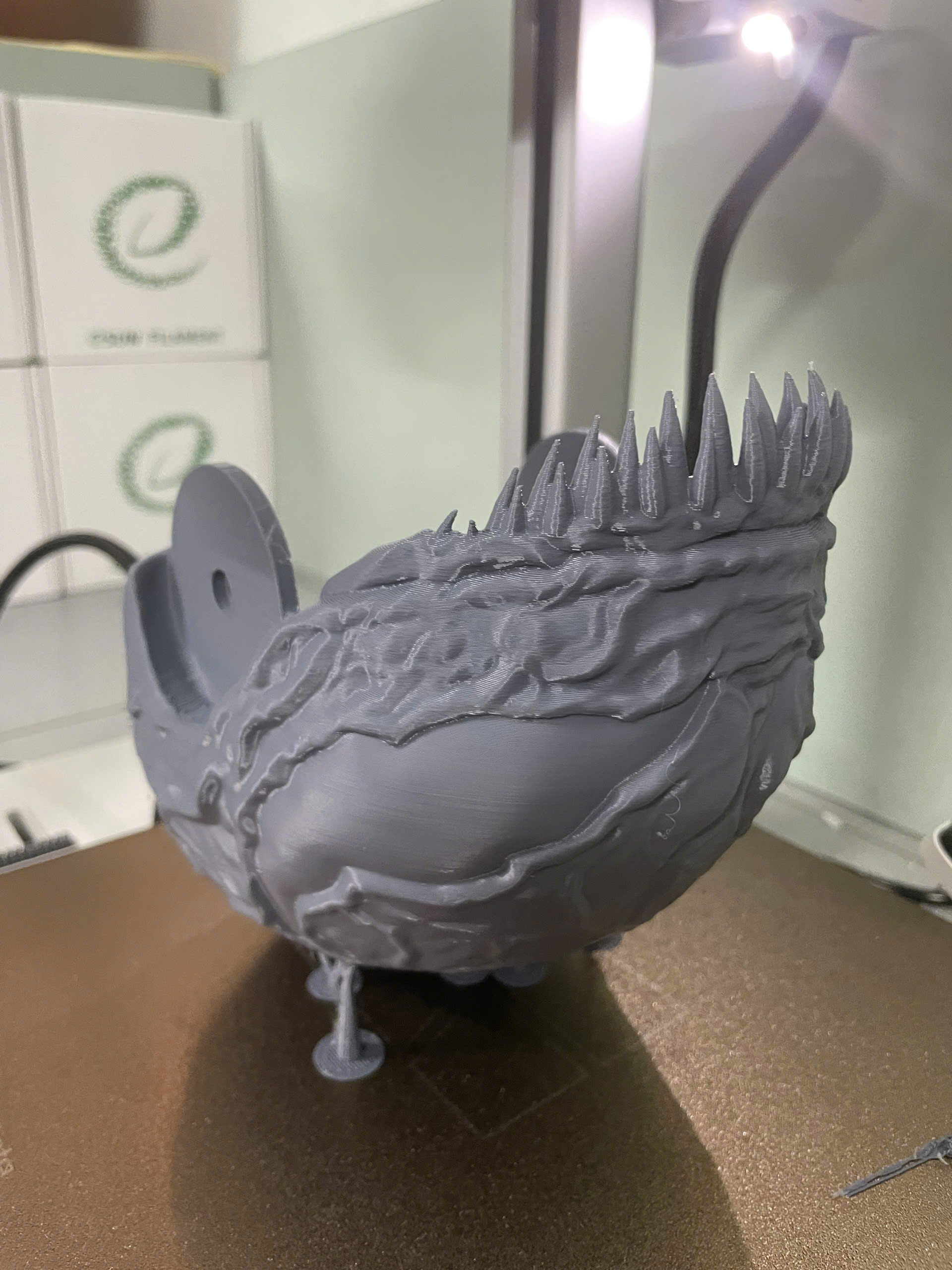 Venom Shadow Clone- Wearable in Hand - Marvel Comics 3D print model_9