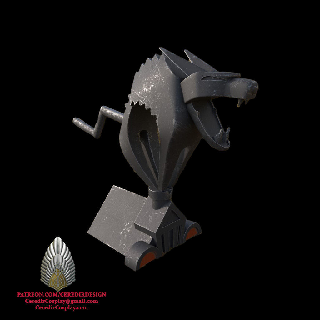 Nightmare before Christmas Scream CAt 3D DIGITAL DOWNLOAD 3D print model_3