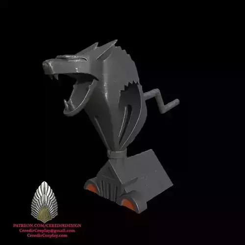 Nightmare before Christmas Scream CAt 3D DIGITAL DOWNLOAD 3D print model